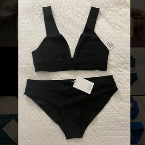 & Other Stories Black Bikini set